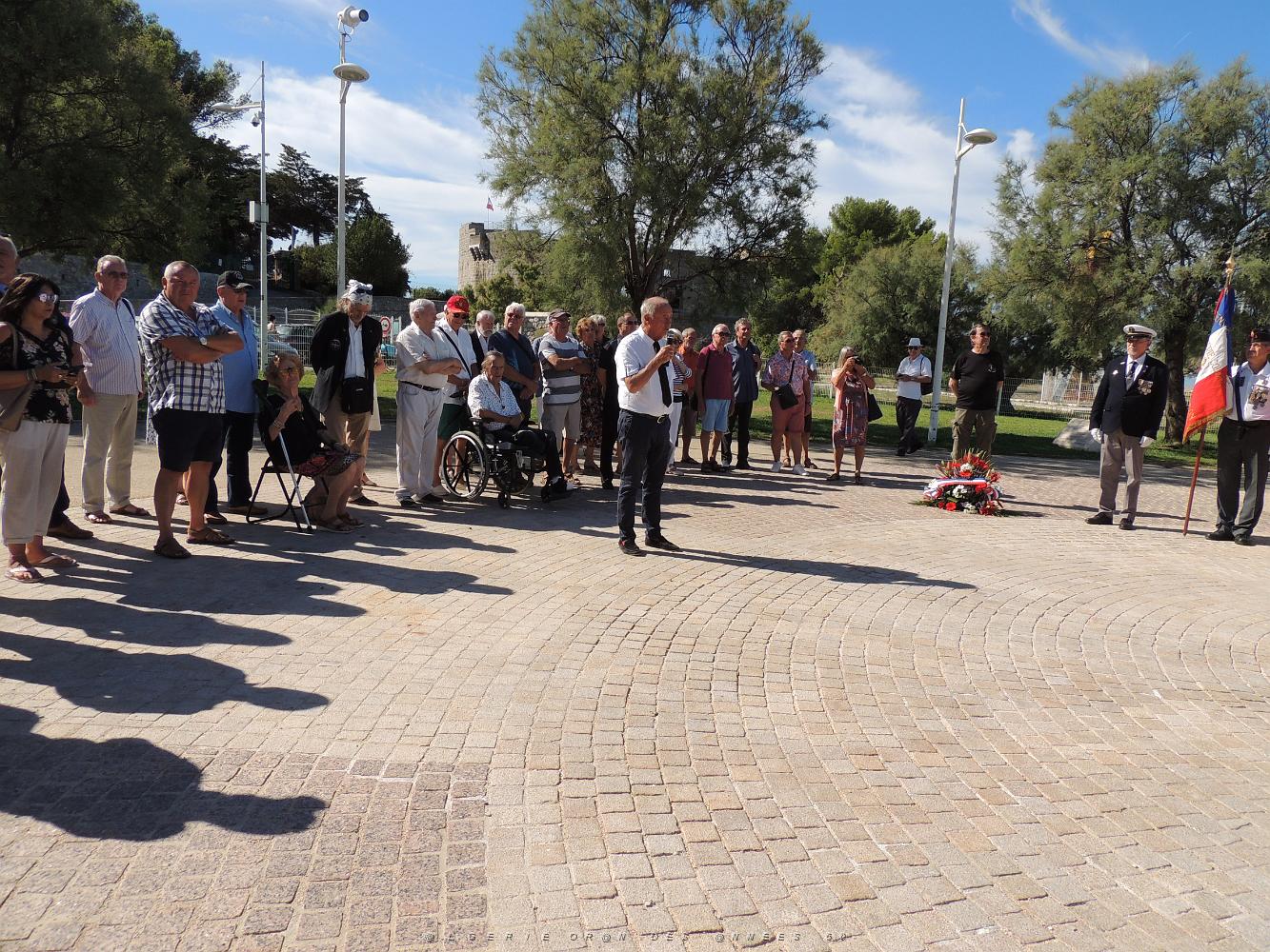 2022 08 21 TOULON HOMMAGE AUX MARINS DU SOUS MARIN LA GALATEE (9).JPG -           